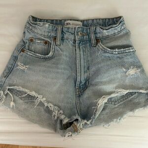 Adorable Zara size 0 shorts